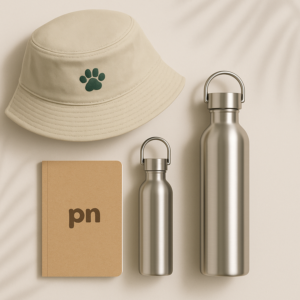 Accesorios eco-amigables para mascotas